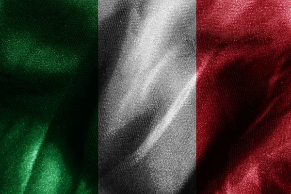 Abstract smooth silk background with the country flag