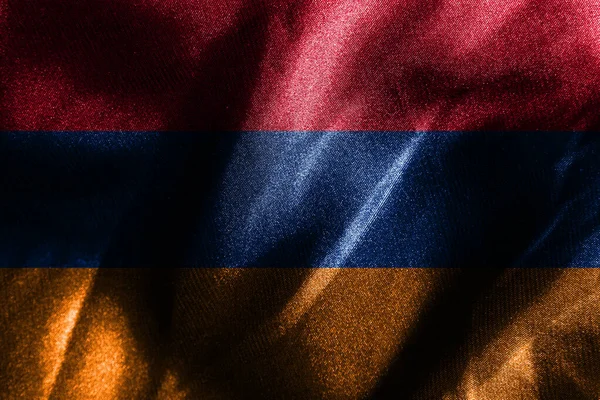 Absztrakt Sima Selyem Háttér Ország Zászlajával — Stock Fotó