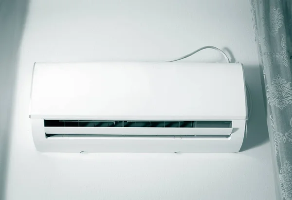 Air Conditioning Unit Closeup Home — Stock Photo, Image