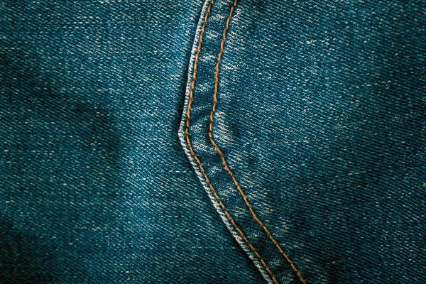 Closeup Jeans Texture — Stock Photo, Image