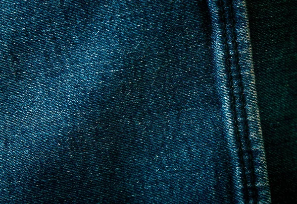 Fechar Textura Calça Jeans — Fotografia de Stock