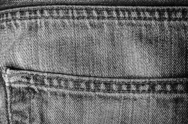 Närbild Den Abstrakta Jeans Textur — Stockfoto