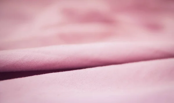 Schöne Abstrakte Rosa Stoffdetails — Stockfoto