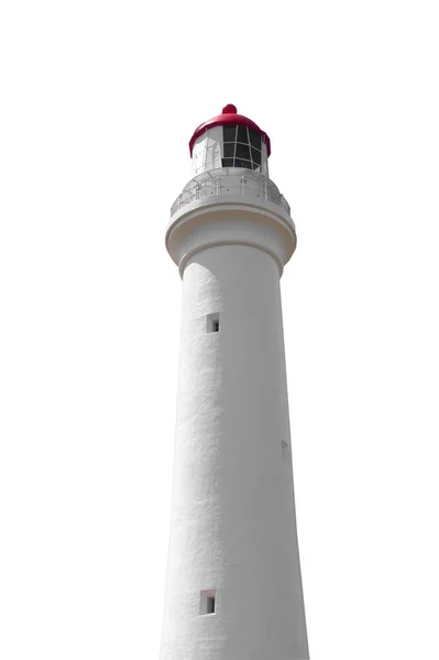 Lighthouse Isolated White — Stock Photo, Image