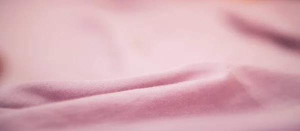 Schöne Abstrakte Rosa Stoffdetails — Stockfoto