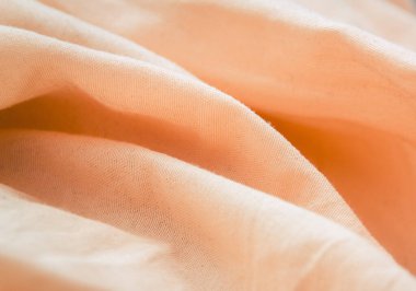 Güzel soyut sarı kumaş detayları