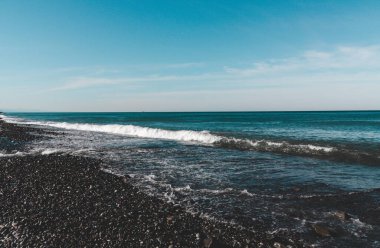 Batumi Gürcistan 'daki Karadeniz kıyısı