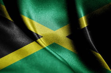 Ülke bayrağı ile soyut pürüzsüz ipek arkaplan