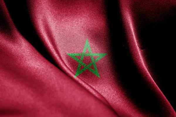 Ülke bayrağı ile soyut pürüzsüz ipek arkaplan