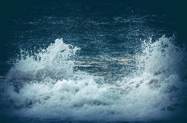 Волны Детали Черном Море Батуми Грузия — стоковое фото