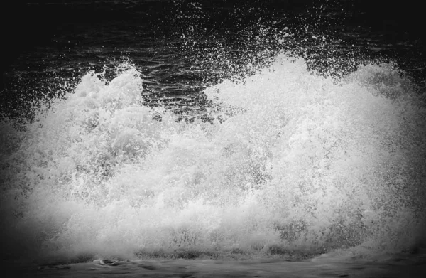 Olas Detalles Mar Negro Batumi Georgia — Foto de Stock