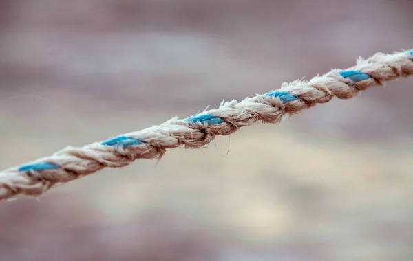 Abstract Closeup Rope — Stock Photo, Image