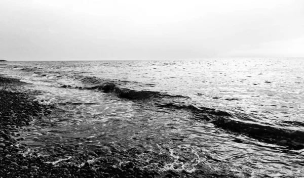 Vista Sobre Mar Batumi Geórgia — Fotografia de Stock