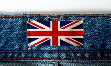 Kotun etiketinde bayrak