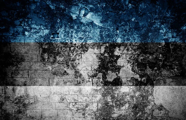 Ancien Fond Texture Avec Drapeau — Photo