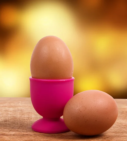 Închiderea ouălor — Fotografie, imagine de stoc