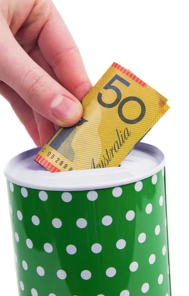 Money box — Stock Photo, Image