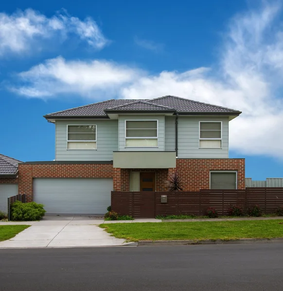 La casa. — Foto de Stock