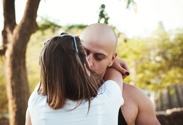 The couple — Stock Photo, Image