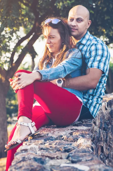 The couple — Stock Photo, Image