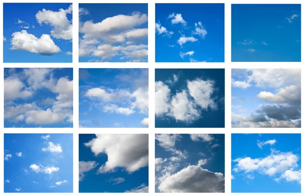 Collage Sky — Foto Stock