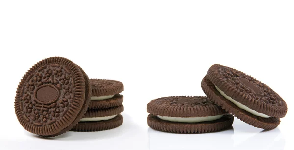 Chocolate cookies — Stock Photo, Image