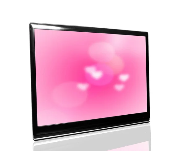 TV-monitor — Stockfoto