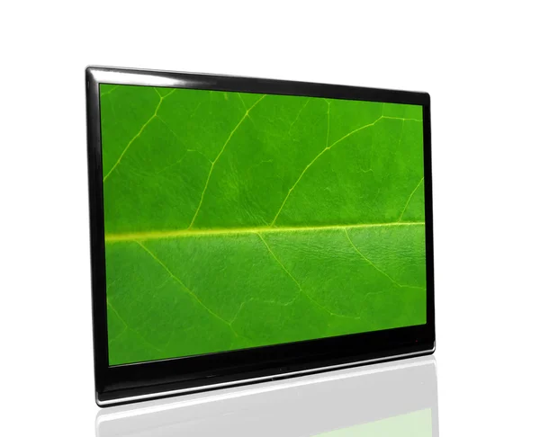 TV-monitor — Stockfoto