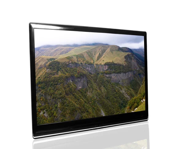 TV-monitor — Stockfoto