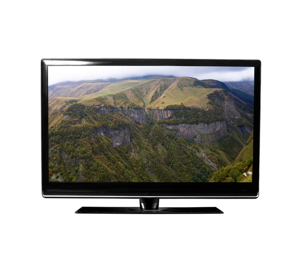 Monitor de TV — Foto de Stock