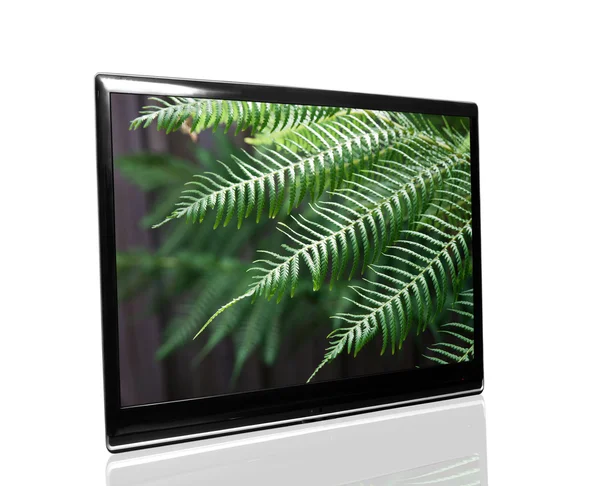 Televizní monitor — Stock fotografie