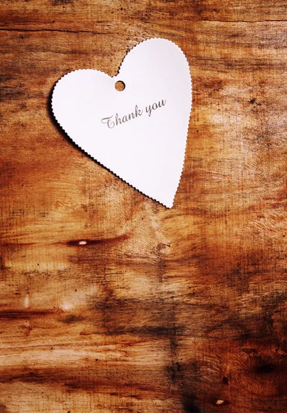 Paper heart — Stock Photo, Image