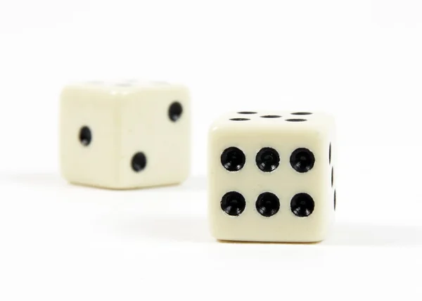 The dice — Stock Photo, Image