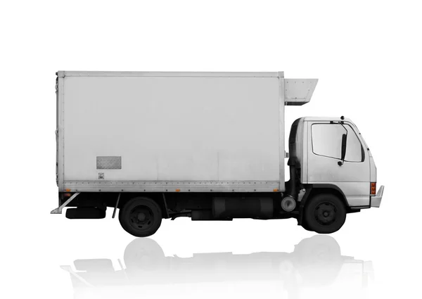 Der LKW — Stockfoto