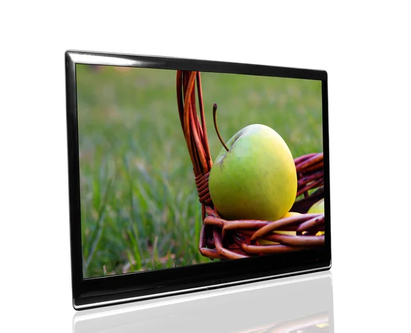 Tv monitor — Stock Photo, Image
