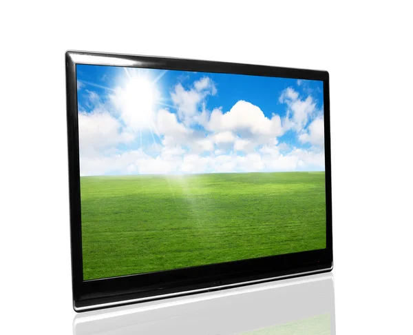 Tv monitor — Stock Photo, Image