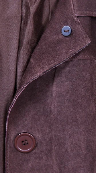 Кнопка пальто — стоковое фото
