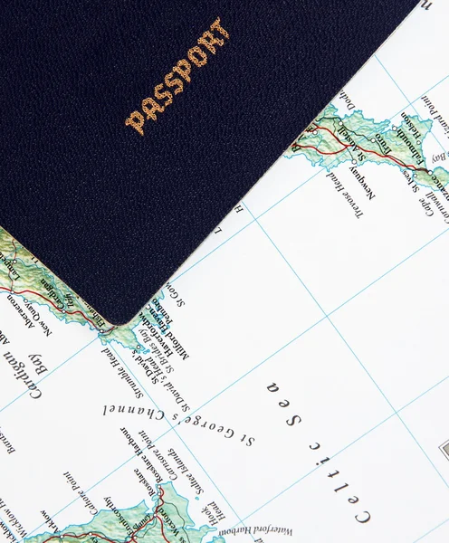 Passport — Stock Photo, Image