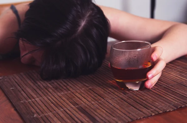 Alcoholisme; — Stockfoto