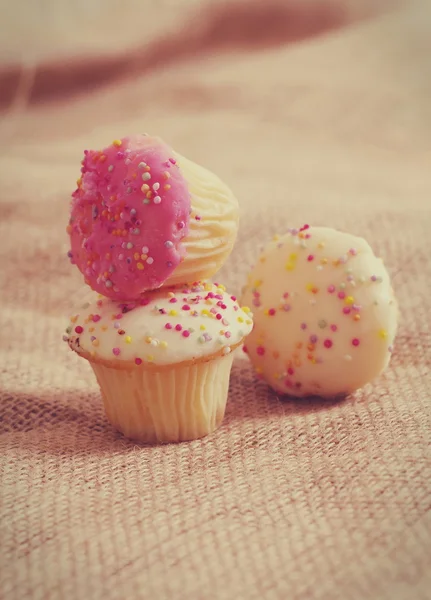 Cupcakes — Fotografia de Stock