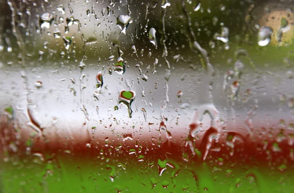 Gotas de ventana —  Fotos de Stock