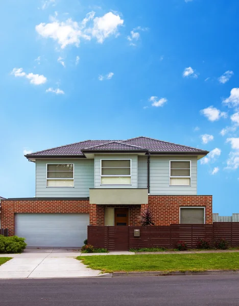 Australian house — Stock Photo, Image