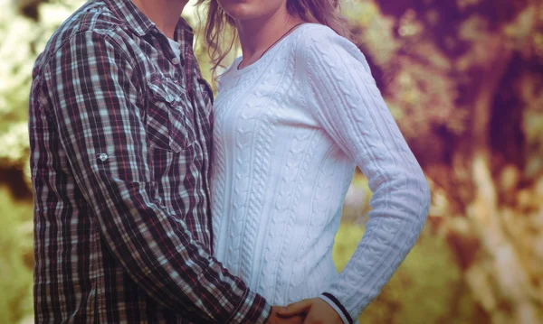 The couple — Stock Photo, Image