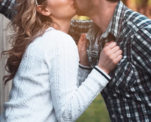 The couple — Stock Photo, Image