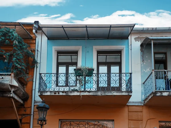 Stare domy Batumi — Zdjęcie stockowe