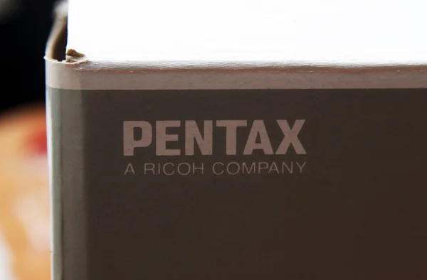 Pentax — Fotografia de Stock