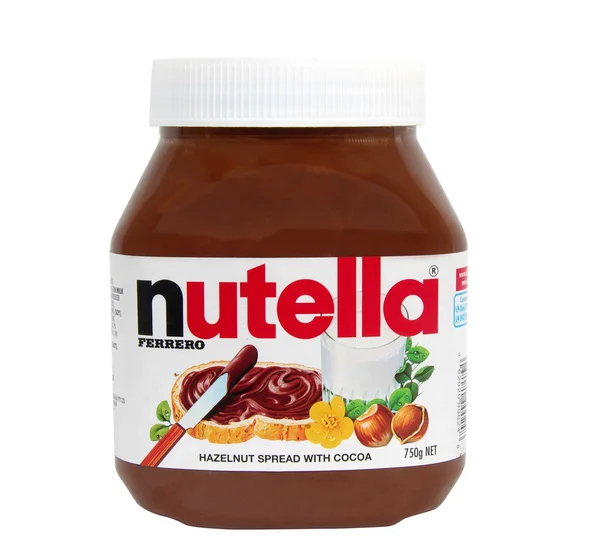 Nutella — Foto de Stock