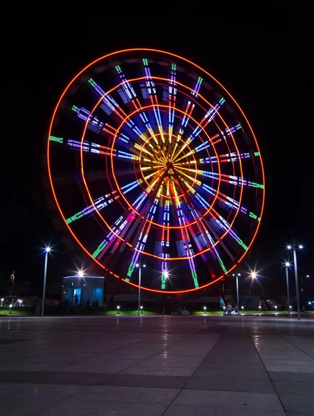 Batoemi ferris wheel — Stockfoto