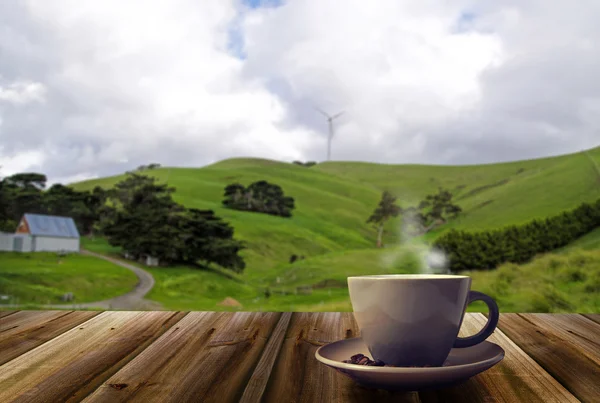 Tasse de café — Photo