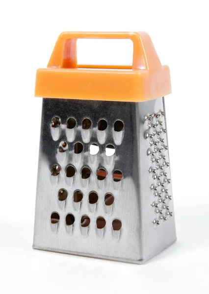 Grater on the white — Stock Photo, Image